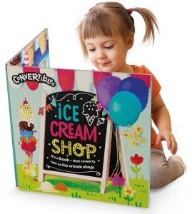 Convertible Ice Cream Shop #BK229