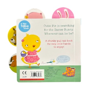 Cutie Pie Looks fot the Easter Bunny - Nosy Crow #BK404 - Img 5