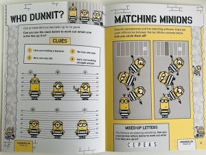 Despicable Me 3 - Activity Book - With Press Out Unicorn Mobile #BK329 - Img 6
