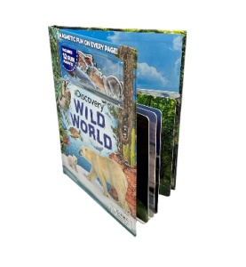 Discovery: Wild World - Magnetic Book (12 Magnets) #BK377 - Img 6