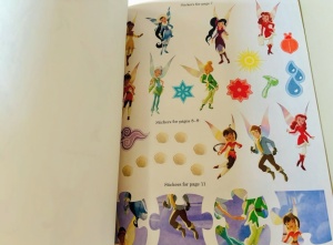 Disney Fairies: Winter Wonderland - Reusable Sticker Book #BK424 - Img 6