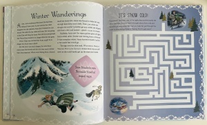 Disney Frozen: Elsa and Anna’s Guide to Arendelle - Activity Book and Play Set #BK309 - Img 6