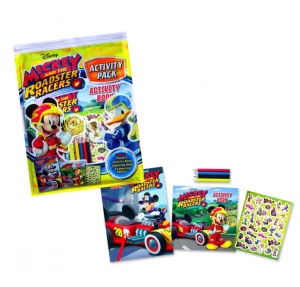 Disney Mickey and the Roadster Racers - Activity Pack #BK346 - Img 10