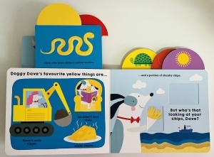 Doggy Dave: Colourful Fun- Pull the Tabs - Priddy Books #BK392 - Img 5