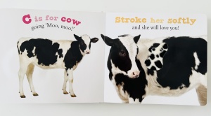 F is for Farm- Touch and Feel - Priddy Books #BK127 - Img 3