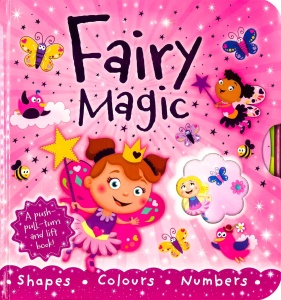 Fairy Magic - Push-Pull-Turn and Lift #BK018 - Img 1