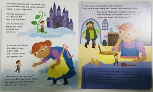 Favourite Fairytales: Jack and the Beanstalk #BK310 - Img 4