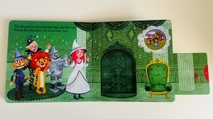 First Stories: The Wizard of Oz - Push-pull-slide - Campbell #BK515 - Img 9