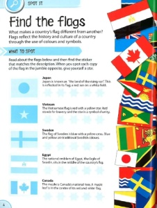 Flags - Sticker Activity Book #BK559 - Img 3