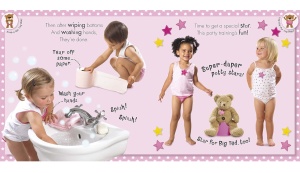 Girls’ Potty Time -DK #BK403 - Img 6