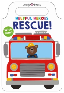 Helpful Heroes: Rescue - Priddy Books #BK065