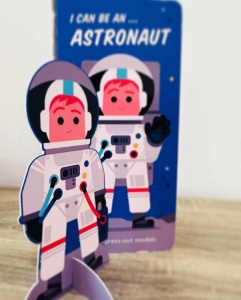 I Can Be A… Astronaut -3D Press-out Models #BK033 - Img 6