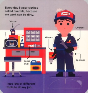 I Can Be A… Mechanic -3D Press-out Models #BK082 - Img 3