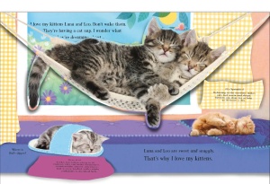 I Love My Kitten - with Pop-ups and Flaps - DK #BK135 - Img 5
