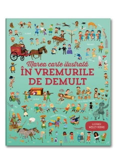 In vremurile de demult (Usborne) #CR056