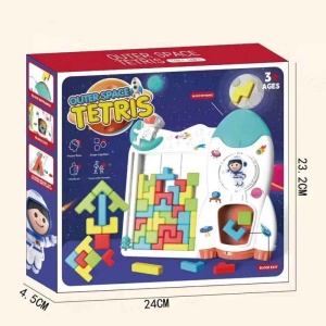 Joc Tetris - Nava Spatiala #JJ5359 - Img 2