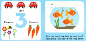 Jolly Jigsaws - Numbers (Puzzle Book) #BK219 - Img 3