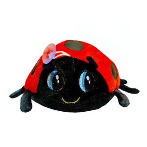 Jucarie de Plus Buburuza, 24 cm, #JJ5630 - Img 2