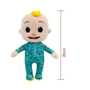 Jucarie Muzicala de Plus Bebelus JJ, 10 Melodii, 26 cm, #JJ5482 - Img 2