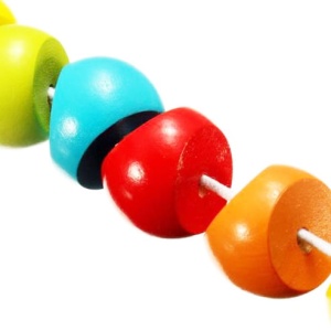 Jucarie Omida de Lemn, Multicolor #JJ5372 - Img 6