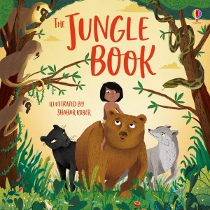 Jungle Book - Usborne #BK001 - Img 1