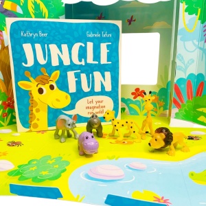 Jungle - Fold-Out Play Scene #BK100 - Img 2