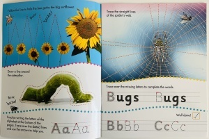 Learn to Write - Wipe Clean - Bugs #BK359 - Img 2