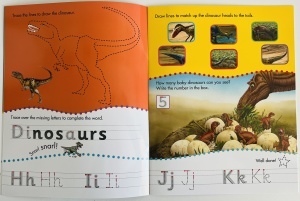 Learn to Write - Wipe Clean - Dinosaurs #BK361 - Img 4