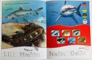 Learn to Write - Wipe Clean - Sharks #BK362 - Img 5