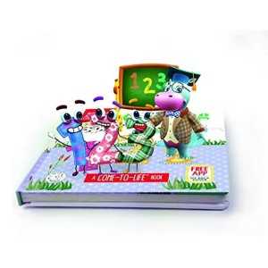 Let’s Learn Counting 123 - Come-to-Life Book #BK050 - Img 2