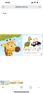 Little Giraffe’s Big Idea - Come-to-Life Book #BK300 - Img 2