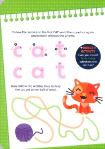 Little Learners First Words - Wipe Clean Activity Book #BK379 - Img 2