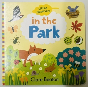 Little Observers: In The Park #BK265