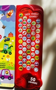 Look and Find: Things That Go - 50 Button Mega Sound Book #BK535 - Img 5