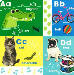 Look and Learn: ABC and 123 #BK212 - Img 3