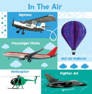 Look and Learn: Things That Go #BK208 - Img 5