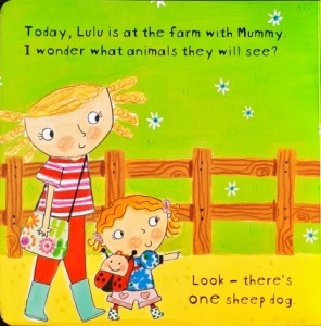 Lulu Loves Numbers - Lift the Flaps Book #BK280 - Img 8