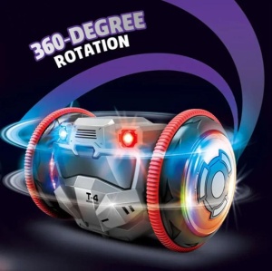 Masina Segway cu Lumini si Muzica, Functie Rotire 360’ #JJ5505 - Img 4