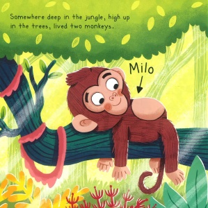 Milo Goes Bananas #BK143 - Img 2