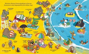 Monsieur Roscoe on Holiday - Learn French with Me#BK413 - Img 8
