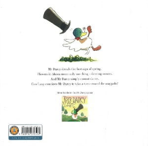 Mr. Darcy The Dancing Duck #BK334 - Img 5