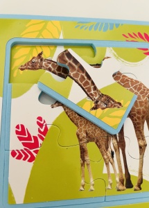 Mummies & Babies - EVA Mini Puzzle Book #BK003 - Img 4