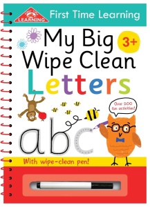 My Big Wipe Clean: Letters #BK400