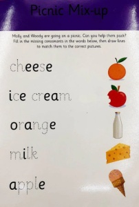 My Big Wipe Clean: Reading #BK393 - Img 4