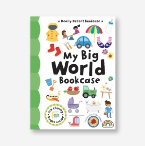 My Big World Bookcase - 6 little books inside #BK150 - Img 2