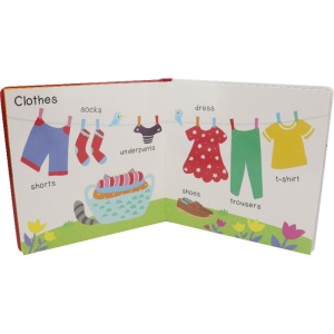 My Busy Book First Words - Lift -the -flap #BK233 - Img 3