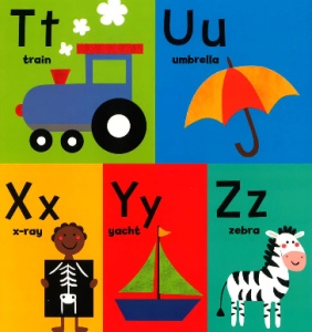 My First Book of ABCs - Lift the Flap Tab Book #BK283 - Img 4
