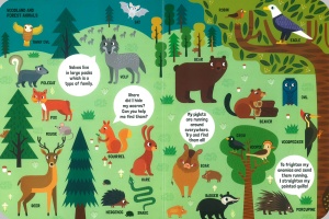 My First Book of Animals #BK155 - Img 3