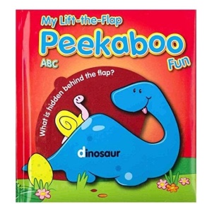 My Peekaboo Fun: A B C - Lift-the-Flaps #BK480