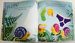 Norman The Slug With a Silly Shell #BK425 - Img 9